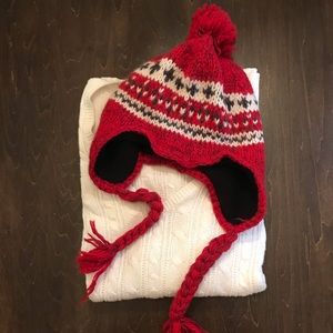 Woolrich Wool Winter Cable Sweater Hat